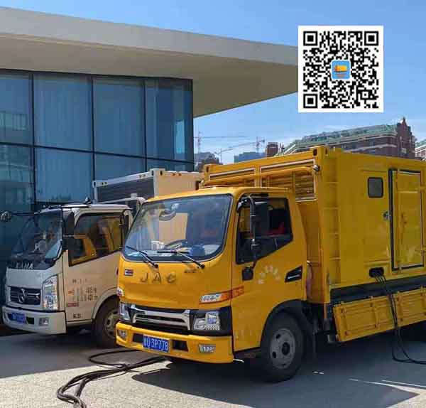 双牌出租发电车